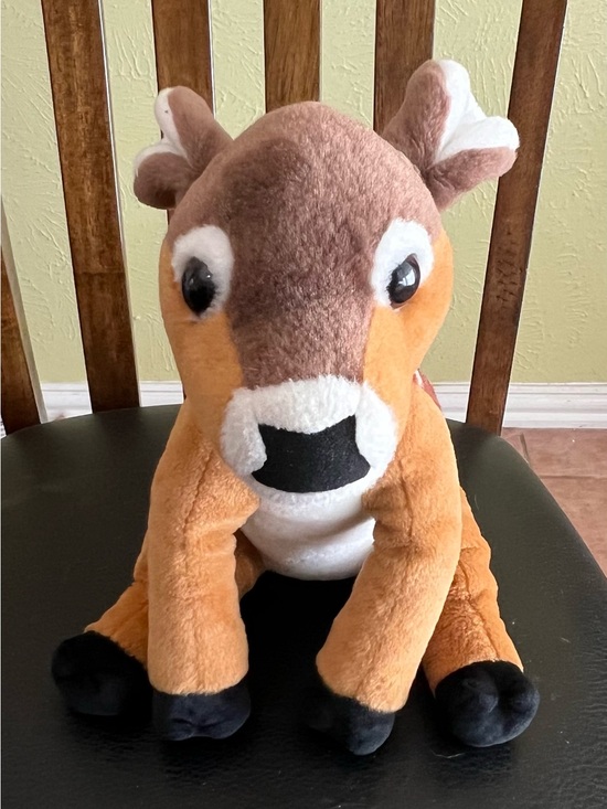 Wild Republic Other - Wild Republic- Plush Fawn Stuffed Animal - Brown and White Kids Toy